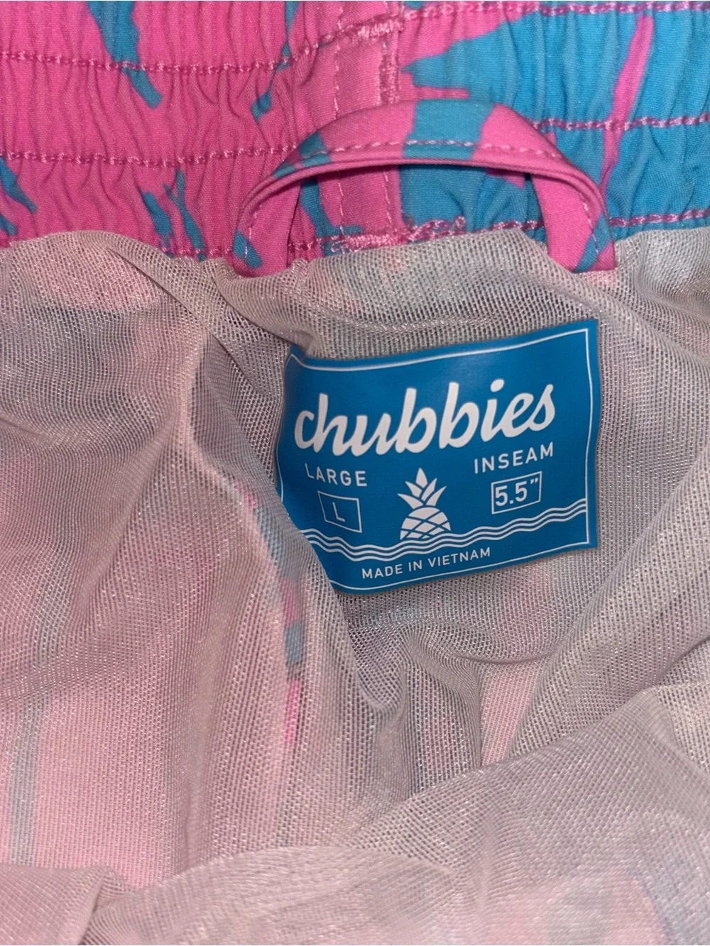 Chubbies Men's Classic 5.5